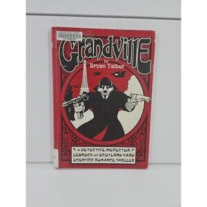GRANDVILLE By Bryan Talbot - Hardcover Library‎ Edition Comic Graphic Novel